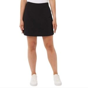 ❤️ NWT 32° Degrees Active Skort Women's Black Stretch Skirt With Shorts